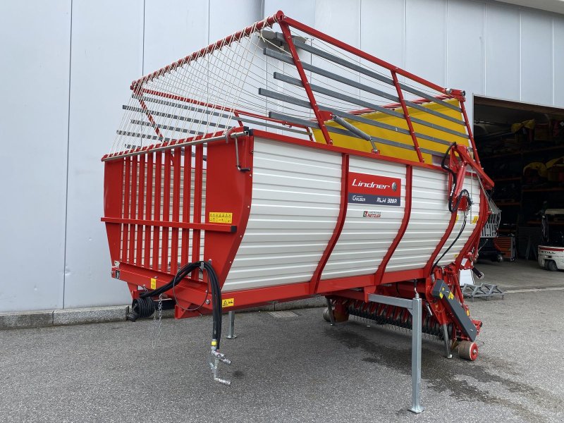 Ladewagen des Typs Gruber ALW 328 R, Gebrauchtmaschine in Ried im Oberinntal (Bild 1)