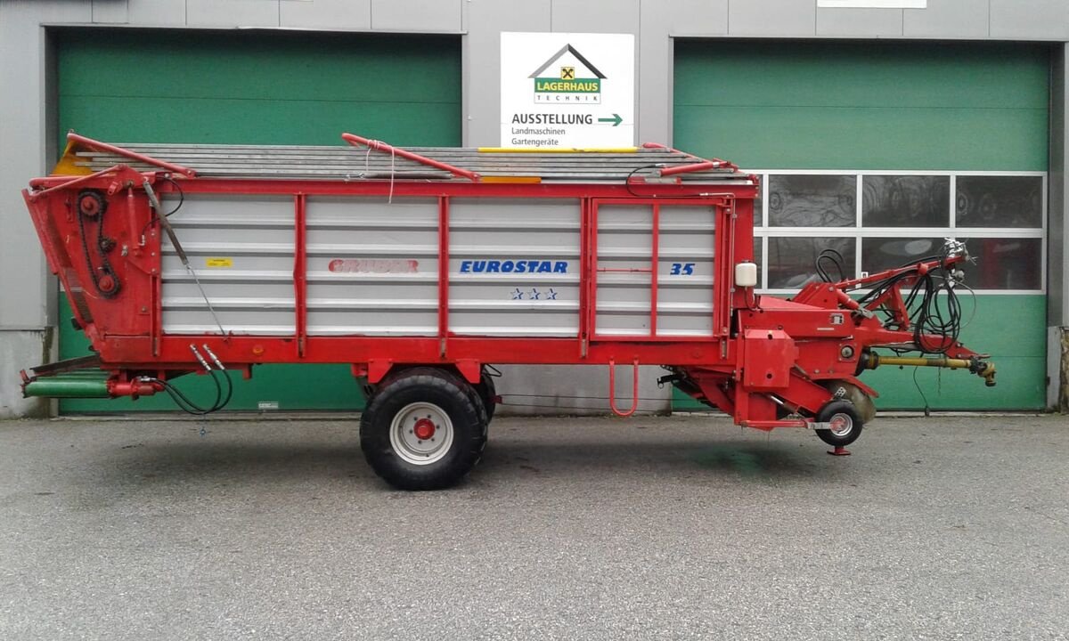 Ladewagen typu Gruber Eurostar 35, Gebrauchtmaschine v Tamsweg (Obrázok 2)