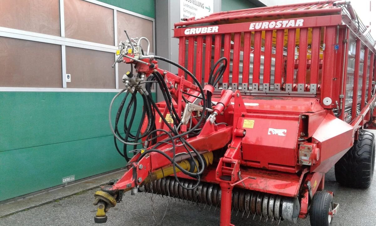 Ladewagen des Typs Gruber Eurostar 35, Gebrauchtmaschine in Tamsweg (Bild 6)