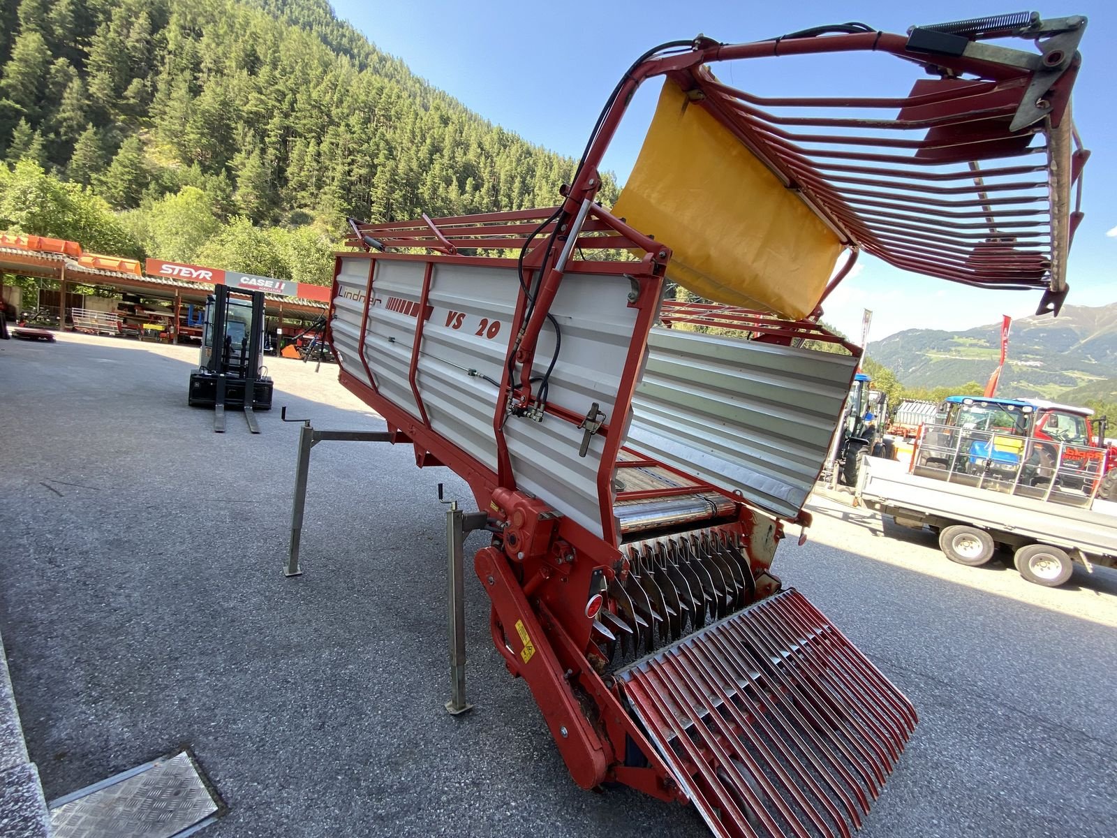 Ladewagen typu Gruber Ladewagen ALW 20, Gebrauchtmaschine v Ried im Oberinntal (Obrázek 6)