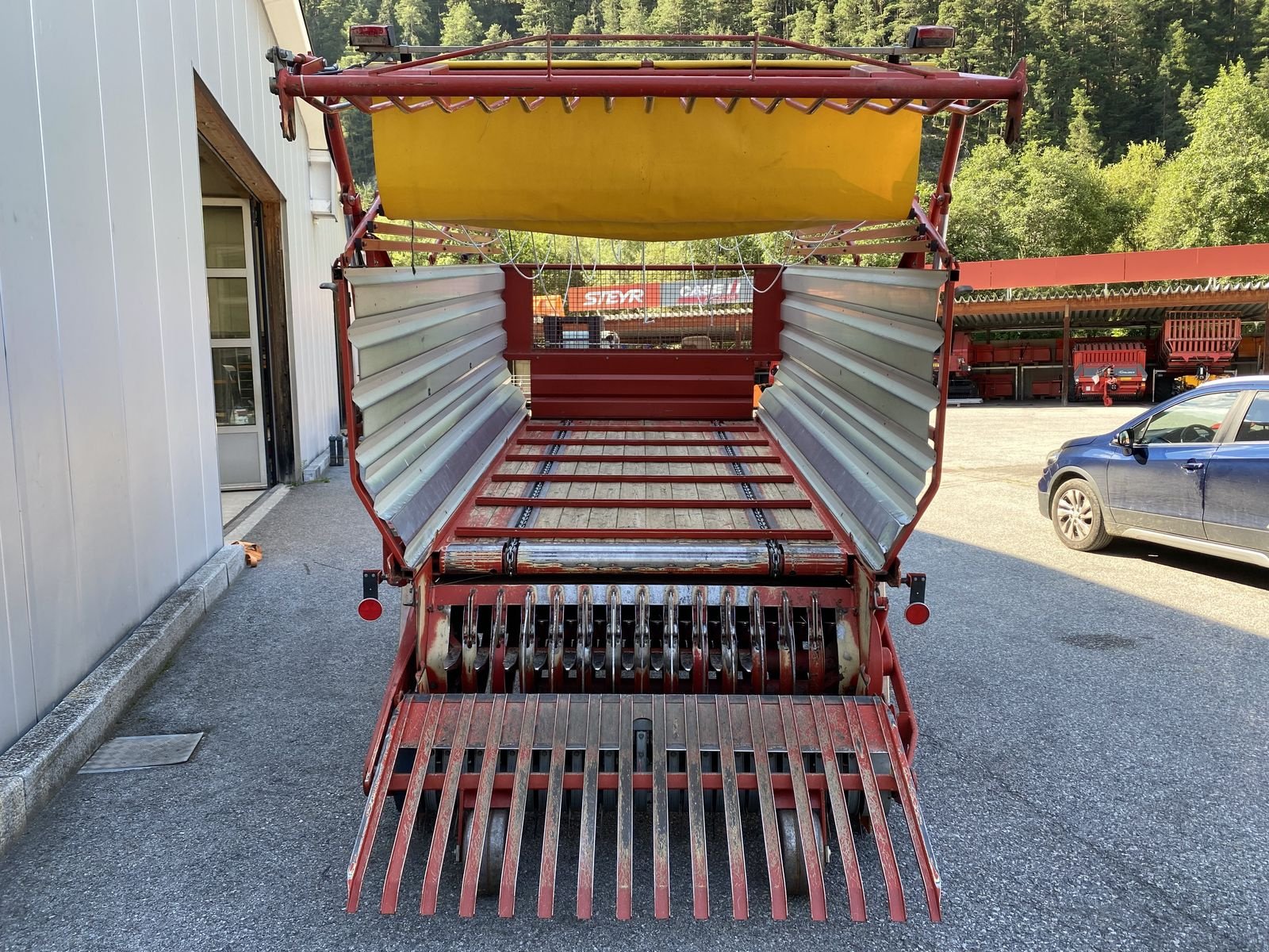 Ladewagen typu Gruber Ladewagen ALW 20, Gebrauchtmaschine v Ried im Oberinntal (Obrázek 5)