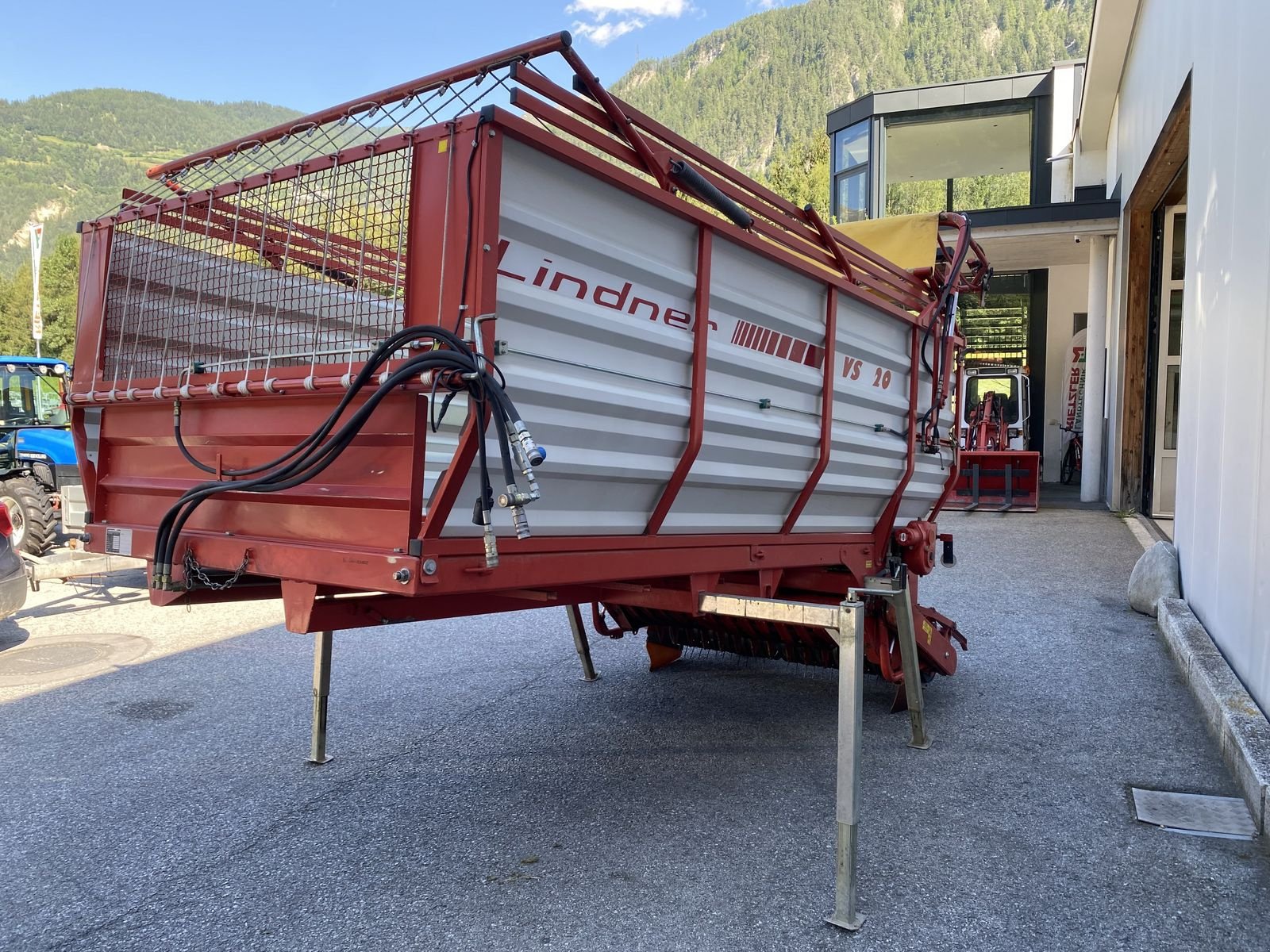 Ladewagen typu Gruber Ladewagen ALW 20, Gebrauchtmaschine v Ried im Oberinntal (Obrázek 3)