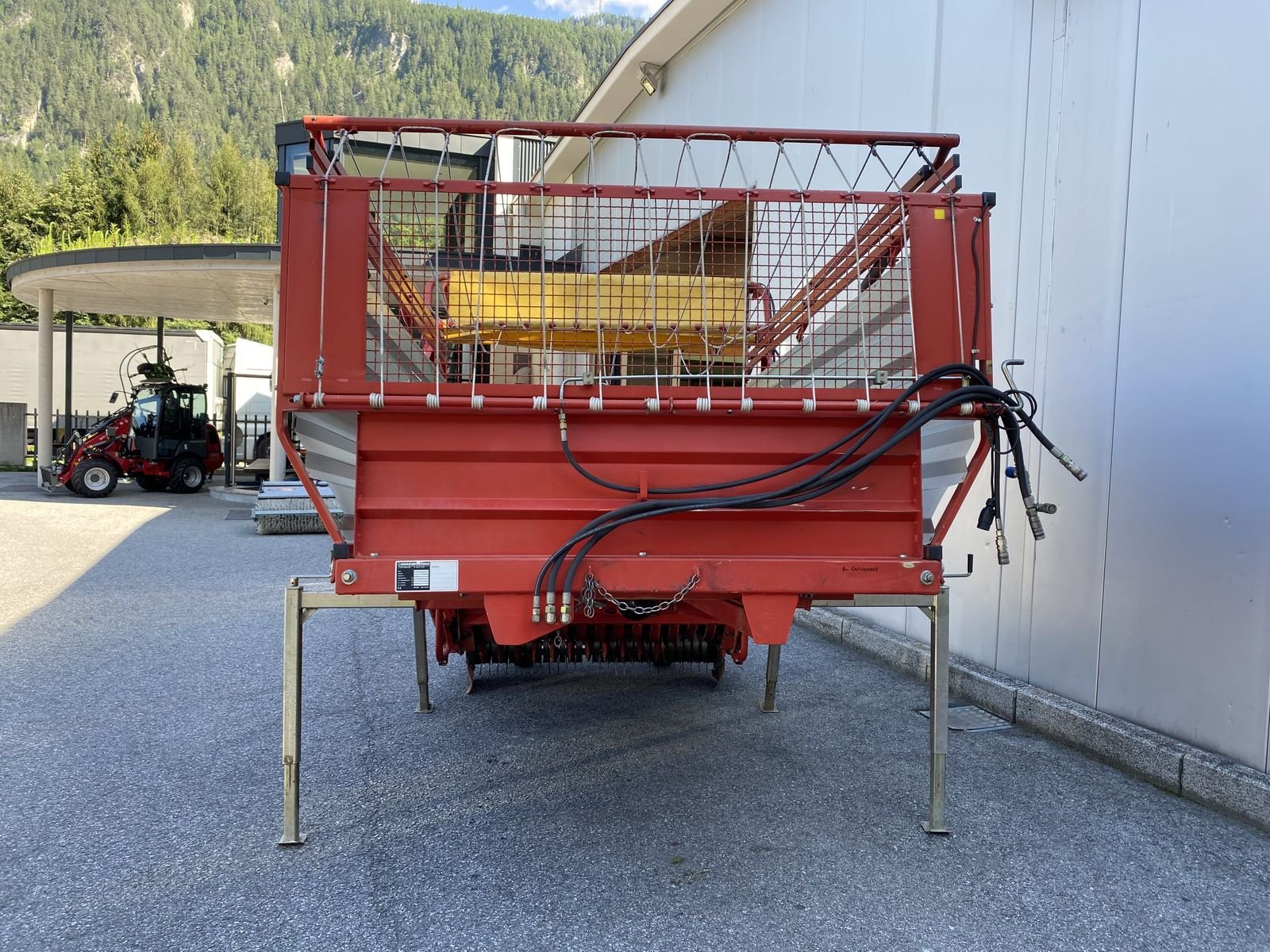Ladewagen typu Gruber Ladewagen ALW 20, Gebrauchtmaschine v Ried im Oberinntal (Obrázek 2)