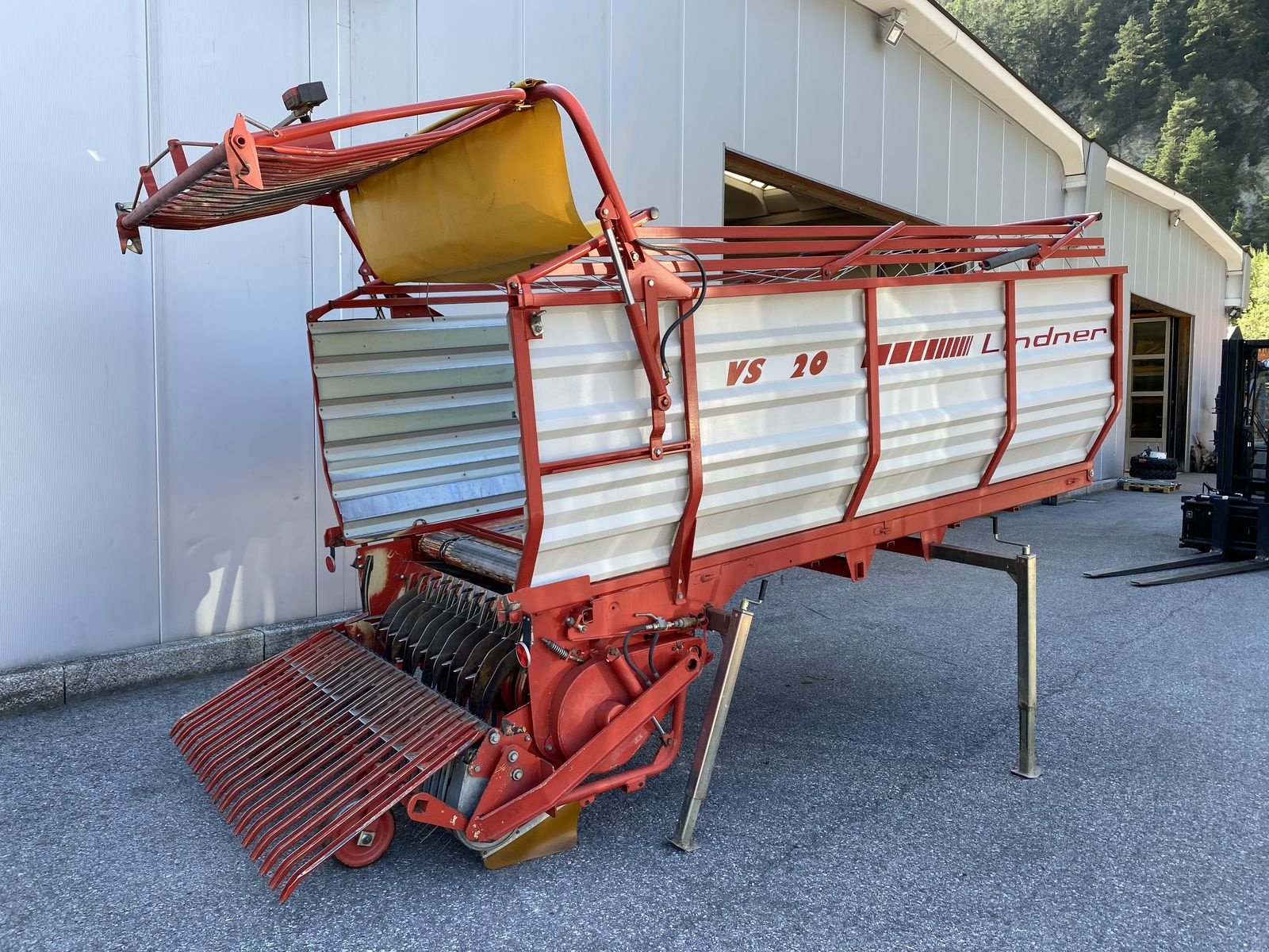 Ladewagen typu Gruber Ladewagen ALW 20, Gebrauchtmaschine v Ried im Oberinntal (Obrázek 4)