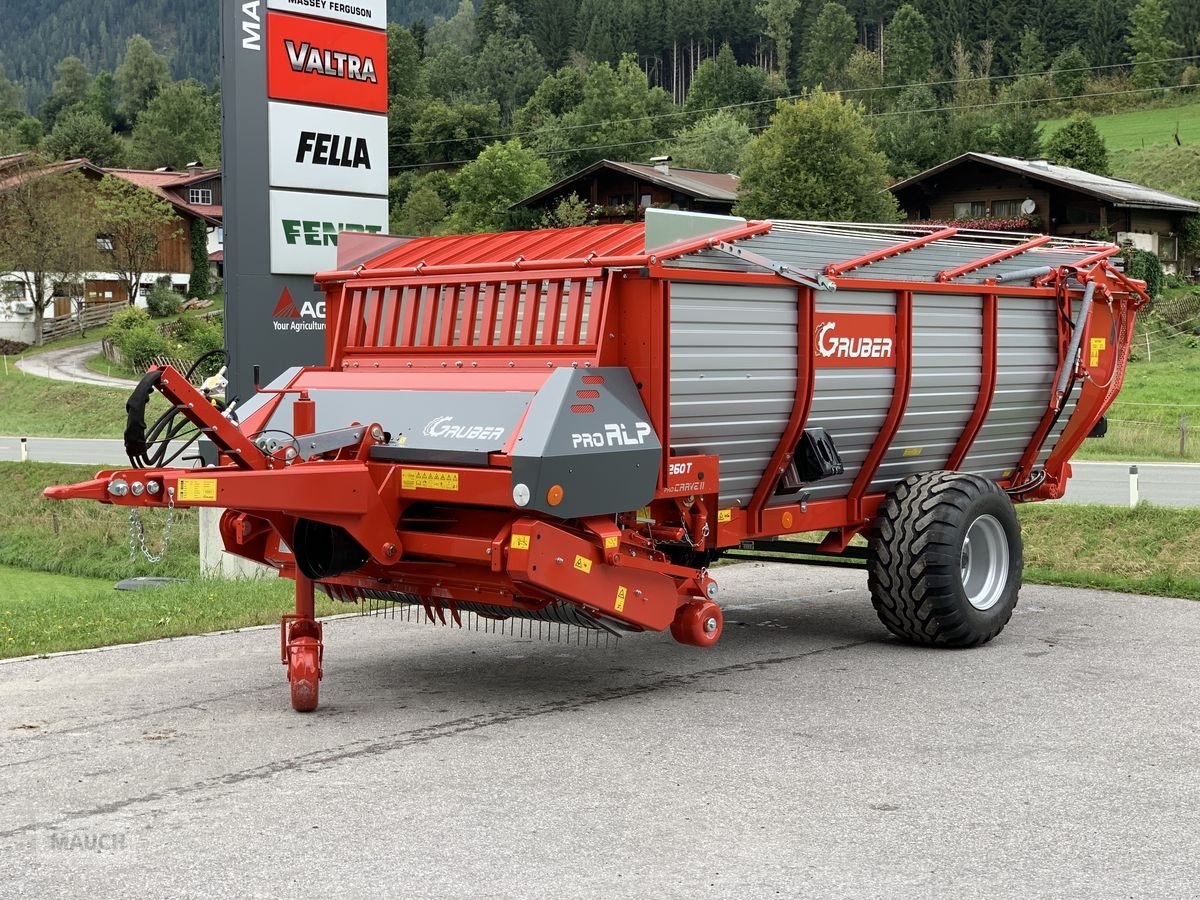 Ladewagen типа Gruber Ladewagen proALP 260T, Neumaschine в Eben (Фотография 3)