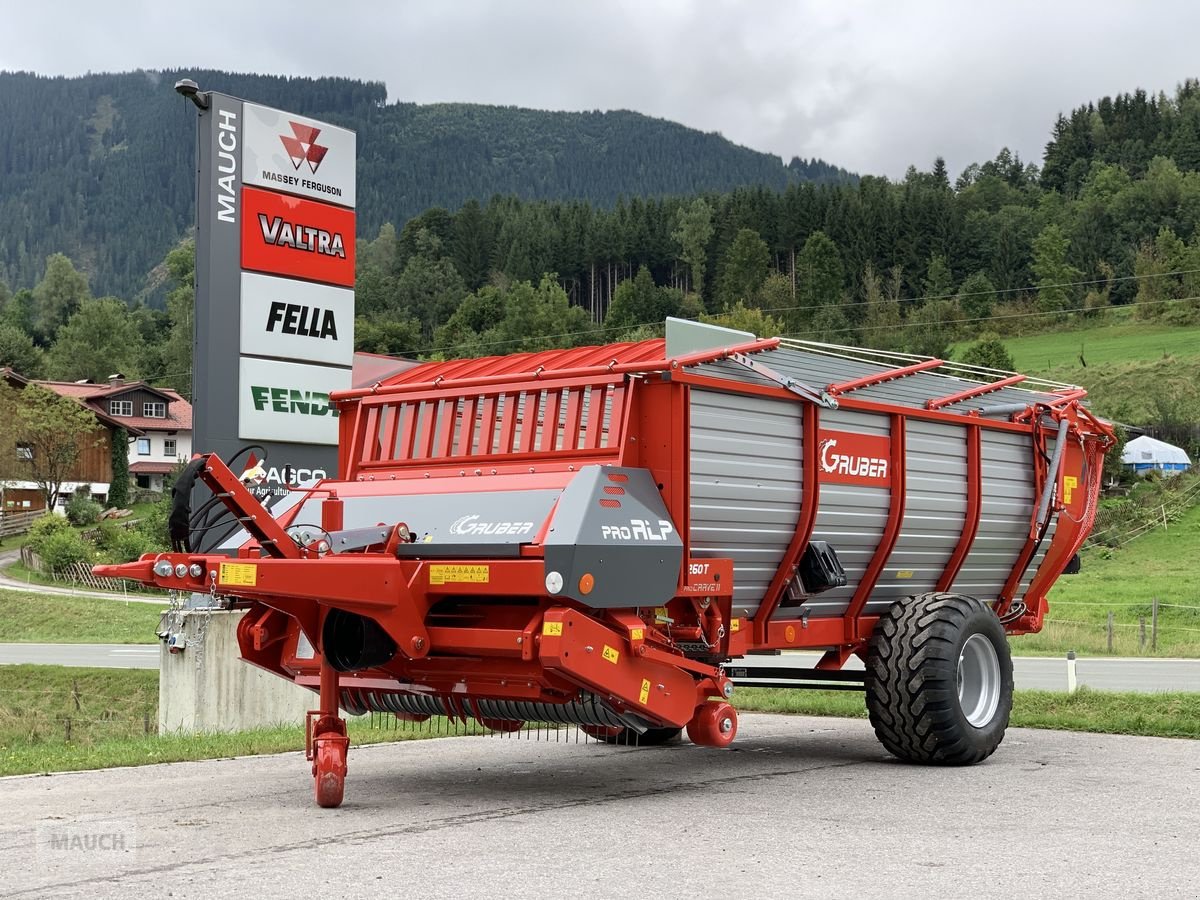 Ladewagen des Typs Gruber Ladewagen proALP 260T, Neumaschine in Eben (Bild 1)