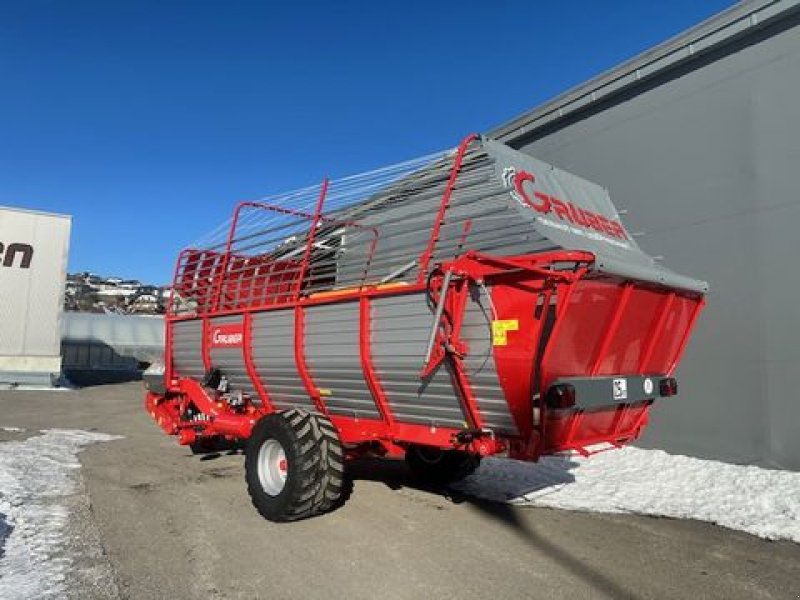 Ladewagen typu Gruber Ladewagen proALP 350T 35m³ Druckluftbremse, Neumaschine v Tamsweg (Obrázek 2)