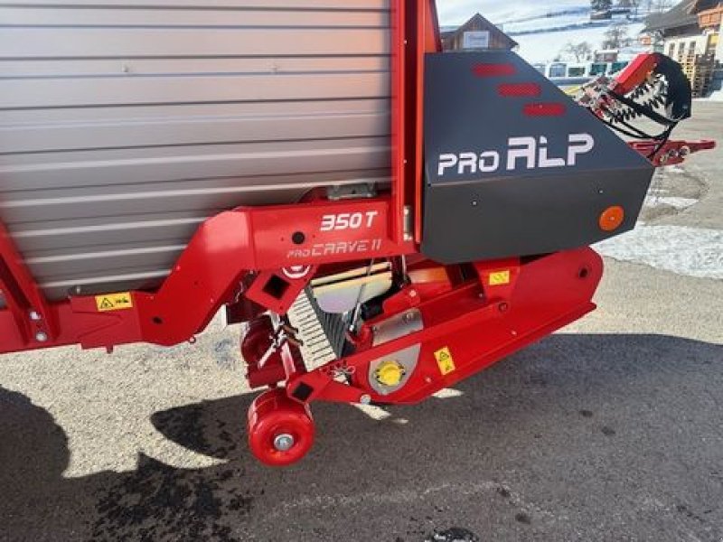 Ladewagen tip Gruber Ladewagen proALP 350T 35m³ Druckluftbremse, Neumaschine in Tamsweg (Poză 25)