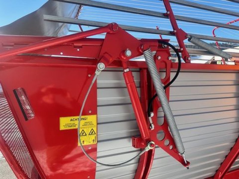 Ladewagen tip Gruber Ladewagen proALP 350T 35m³ Druckluftbremse, Neumaschine in Tamsweg (Poză 7)