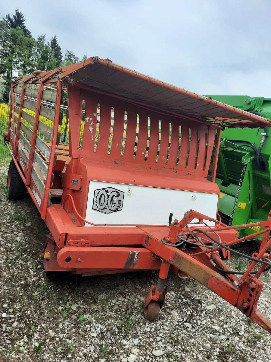 Ladewagen des Typs Gruber LH 1020 Ladewagen, Gebrauchtmaschine in Burgkirchen (Bild 1)
