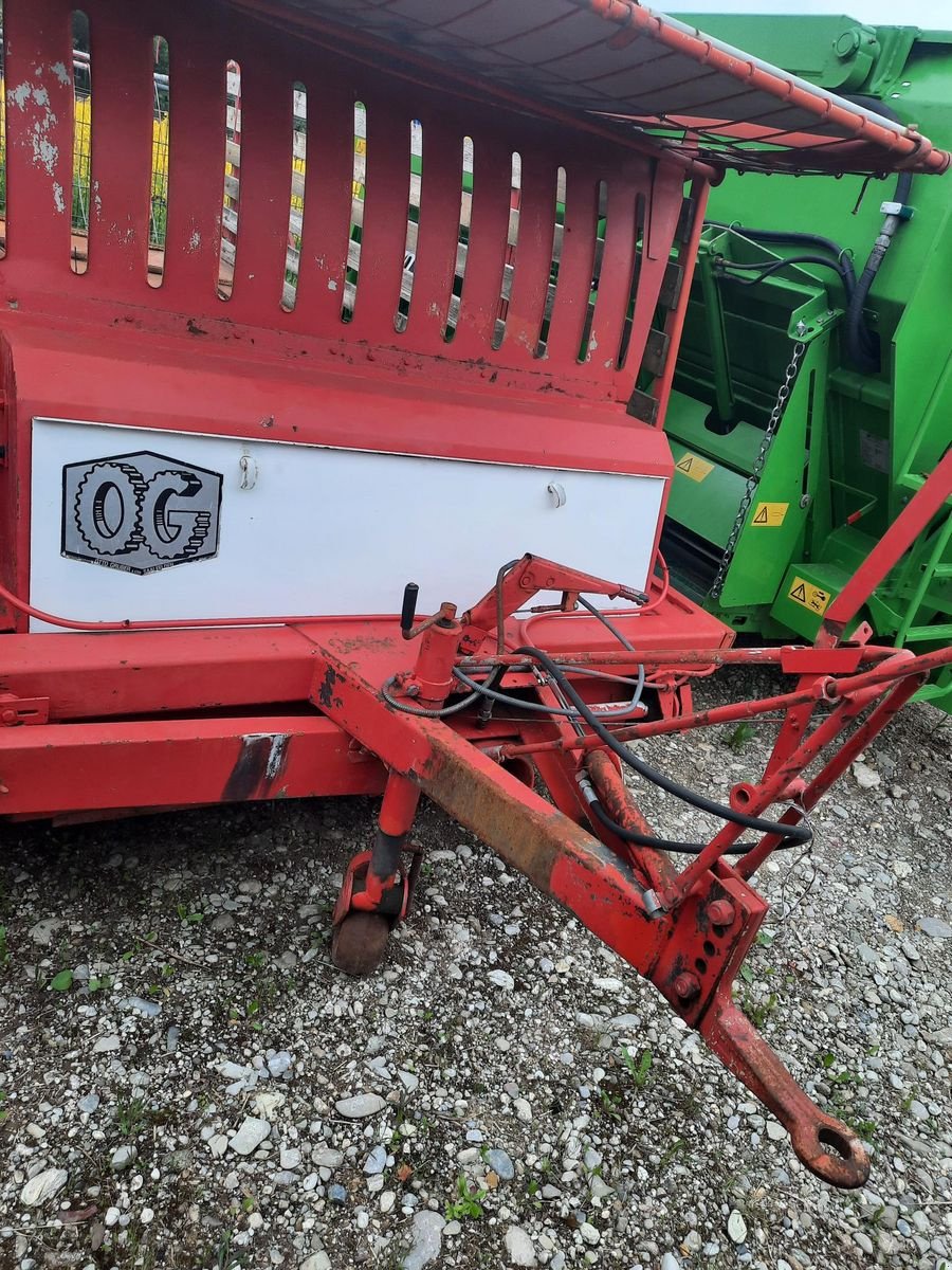 Ladewagen des Typs Gruber LH 1020 Ladewagen, Gebrauchtmaschine in Burgkirchen (Bild 2)