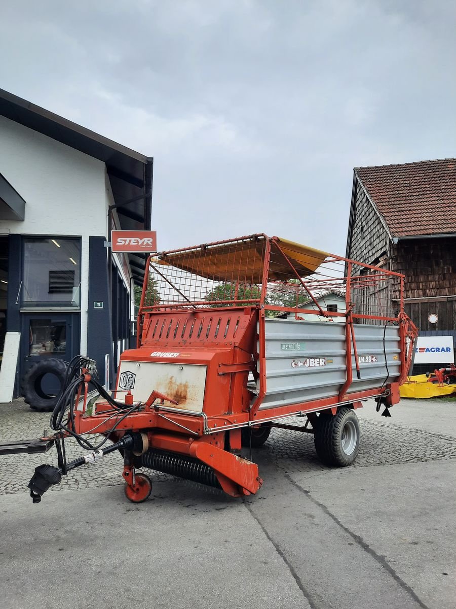 Ladewagen typu Gruber LH 28-06, Gebrauchtmaschine v Berndorf (Obrázek 2)