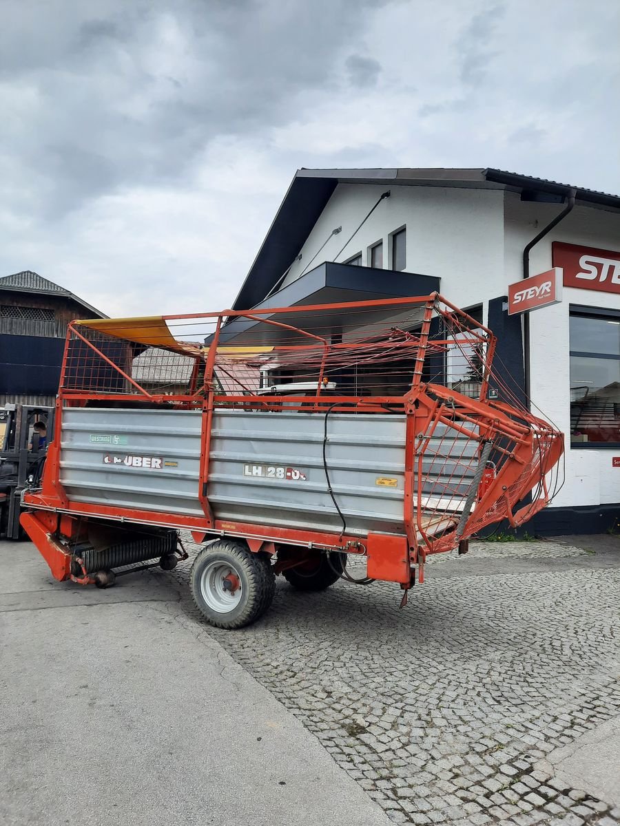 Ladewagen typu Gruber LH 28-06, Gebrauchtmaschine v Berndorf (Obrázek 3)