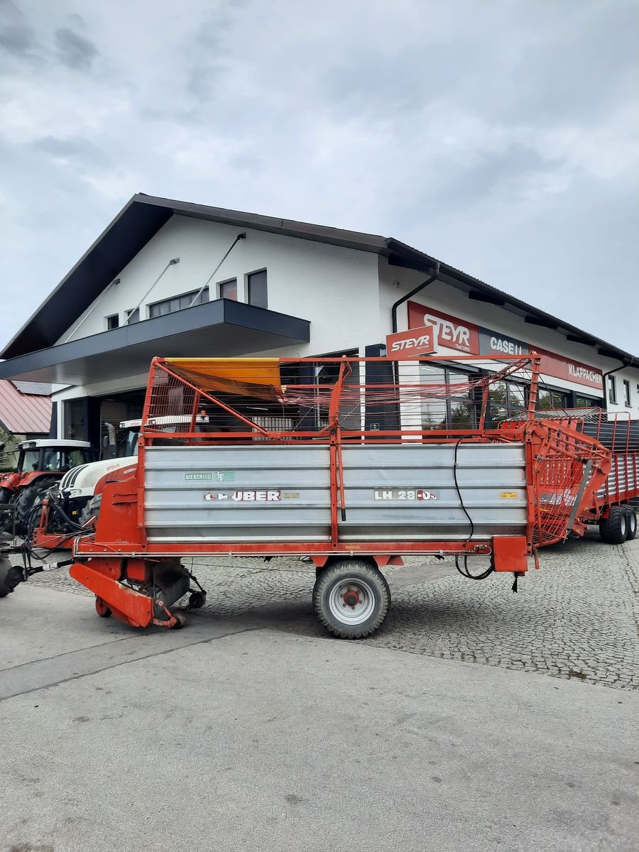 Ladewagen typu Gruber LH 28-06, Gebrauchtmaschine v Berndorf (Obrázek 1)