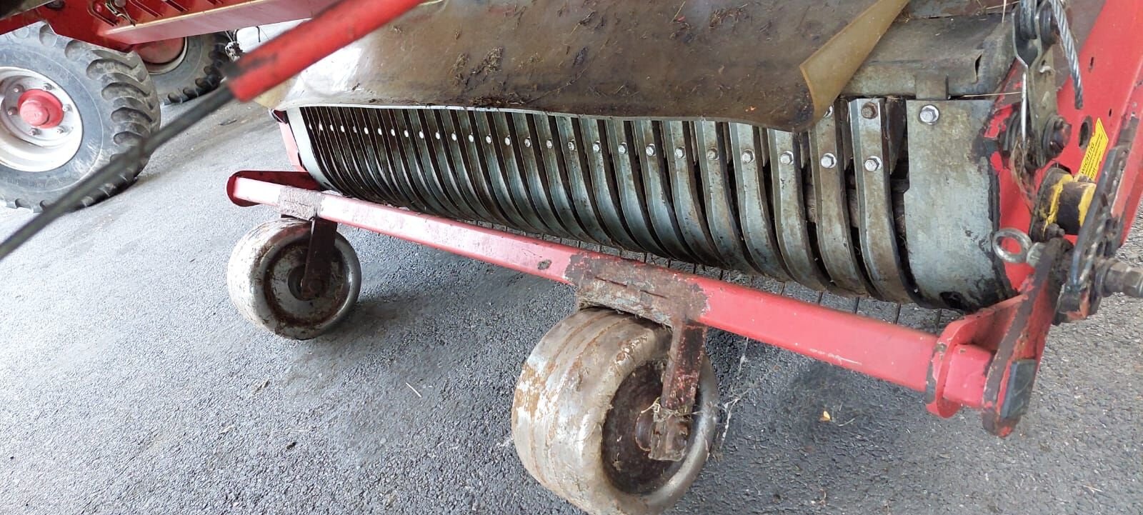 Ladewagen des Typs Gruber LH 35, Gebrauchtmaschine in Bergheim (Bild 4)