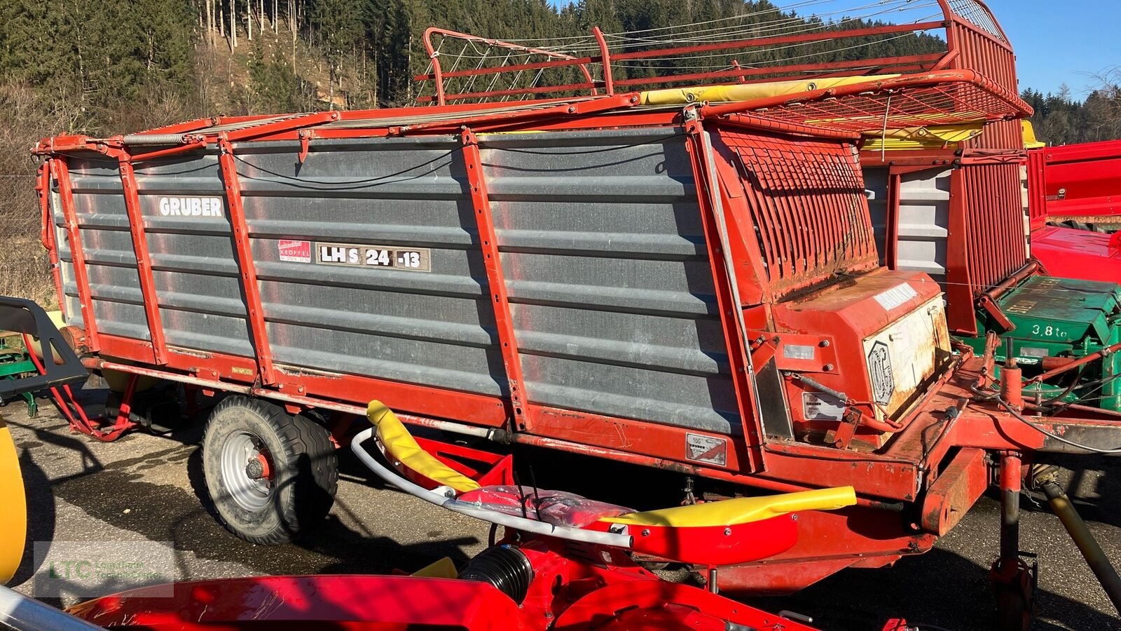 Ladewagen typu Gruber LHS 24-13, Gebrauchtmaschine v Redlham (Obrázek 2)
