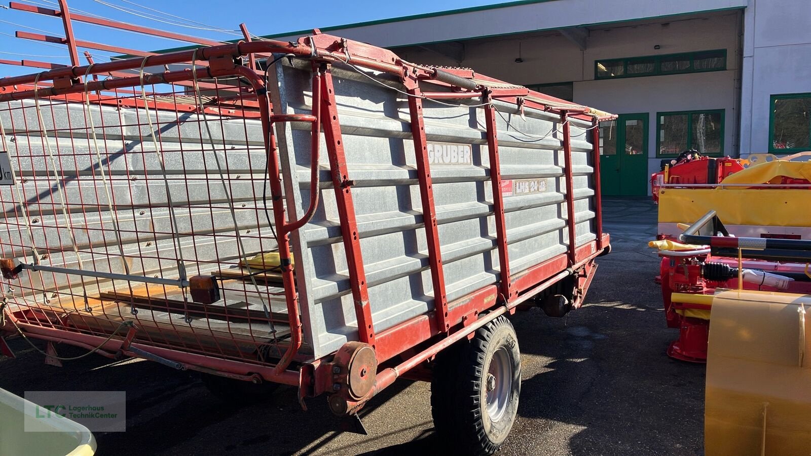 Ladewagen typu Gruber LHS 24-13, Gebrauchtmaschine v Redlham (Obrázek 3)