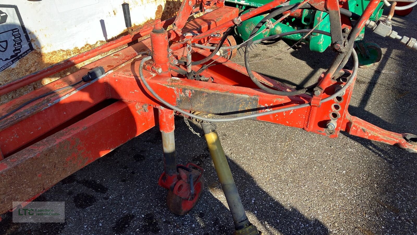 Ladewagen typu Gruber LHS 24-13, Gebrauchtmaschine v Redlham (Obrázek 9)