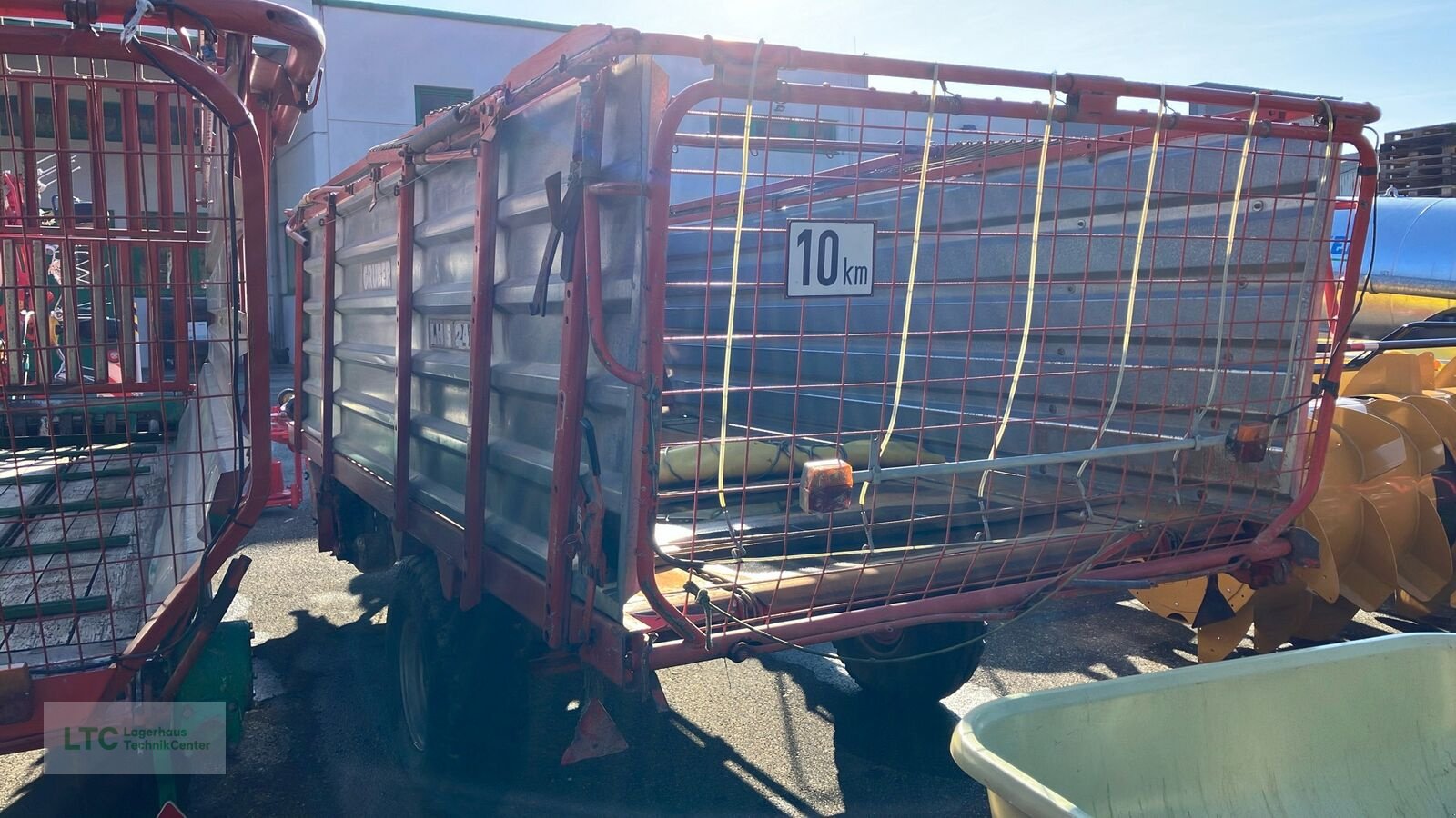 Ladewagen typu Gruber LHS 24-13, Gebrauchtmaschine v Redlham (Obrázek 4)