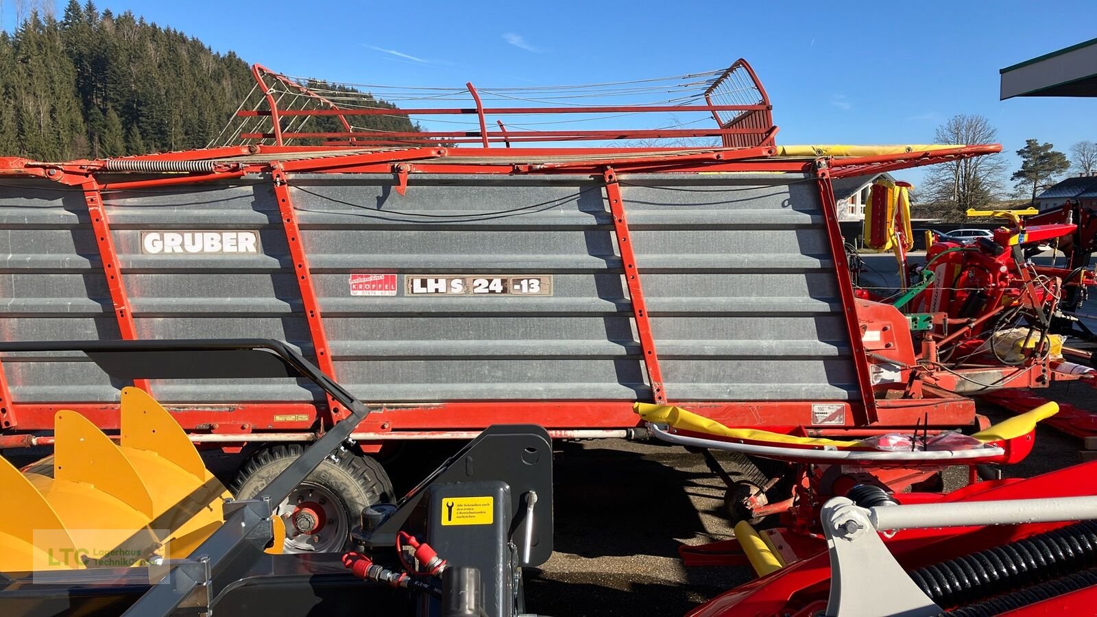 Ladewagen typu Gruber LHS 24-13, Gebrauchtmaschine v Redlham (Obrázek 7)