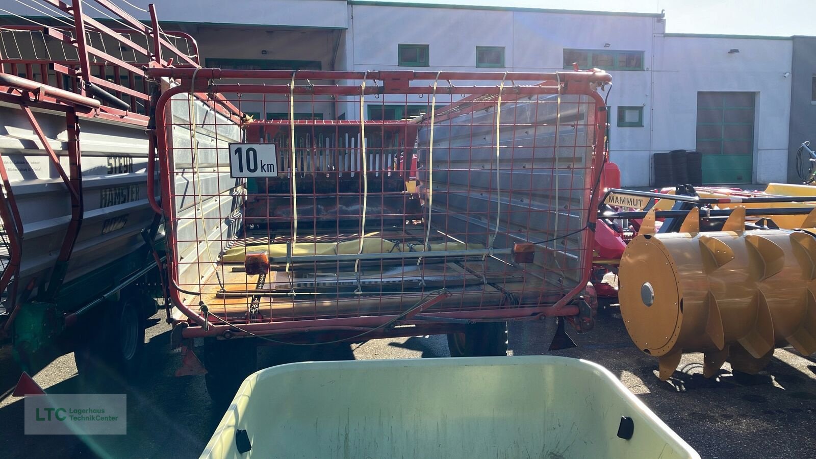 Ladewagen typu Gruber LHS 24-13, Gebrauchtmaschine v Redlham (Obrázek 8)