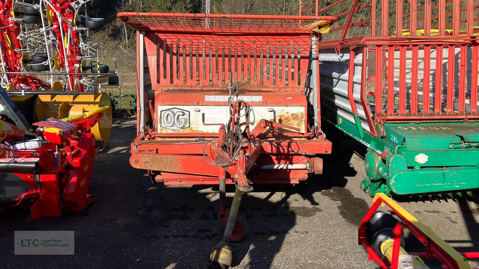 Ladewagen typu Gruber LHS 24-13, Gebrauchtmaschine v Redlham (Obrázek 5)