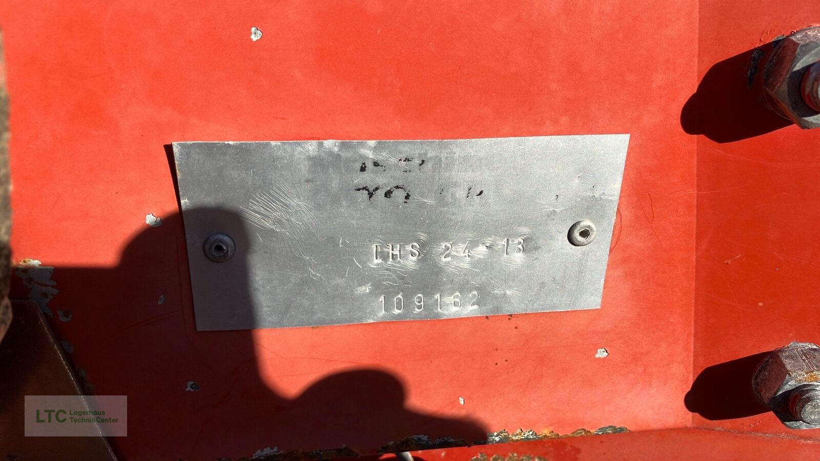 Ladewagen typu Gruber LHS 24-13, Gebrauchtmaschine v Redlham (Obrázek 10)