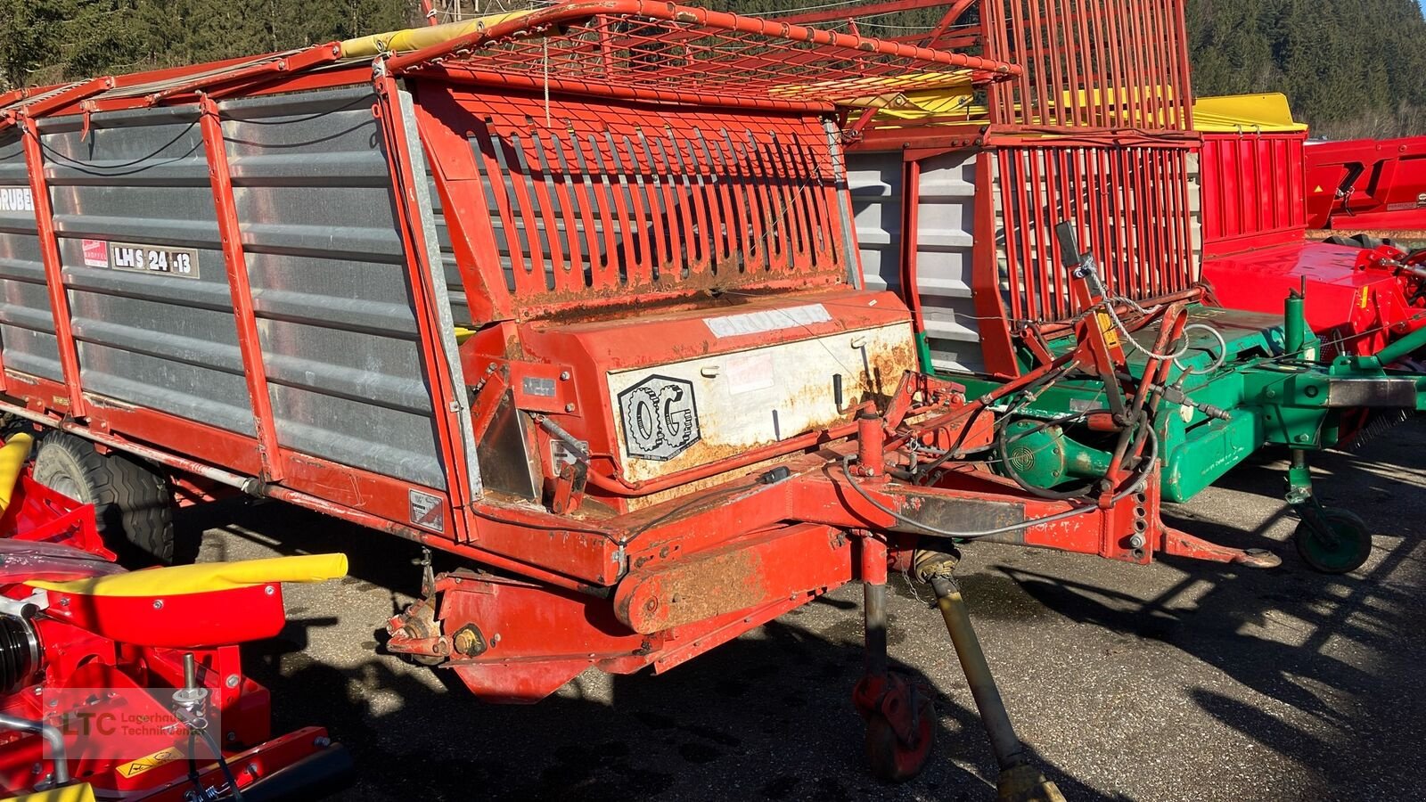 Ladewagen typu Gruber LHS 24-13, Gebrauchtmaschine v Redlham (Obrázek 1)