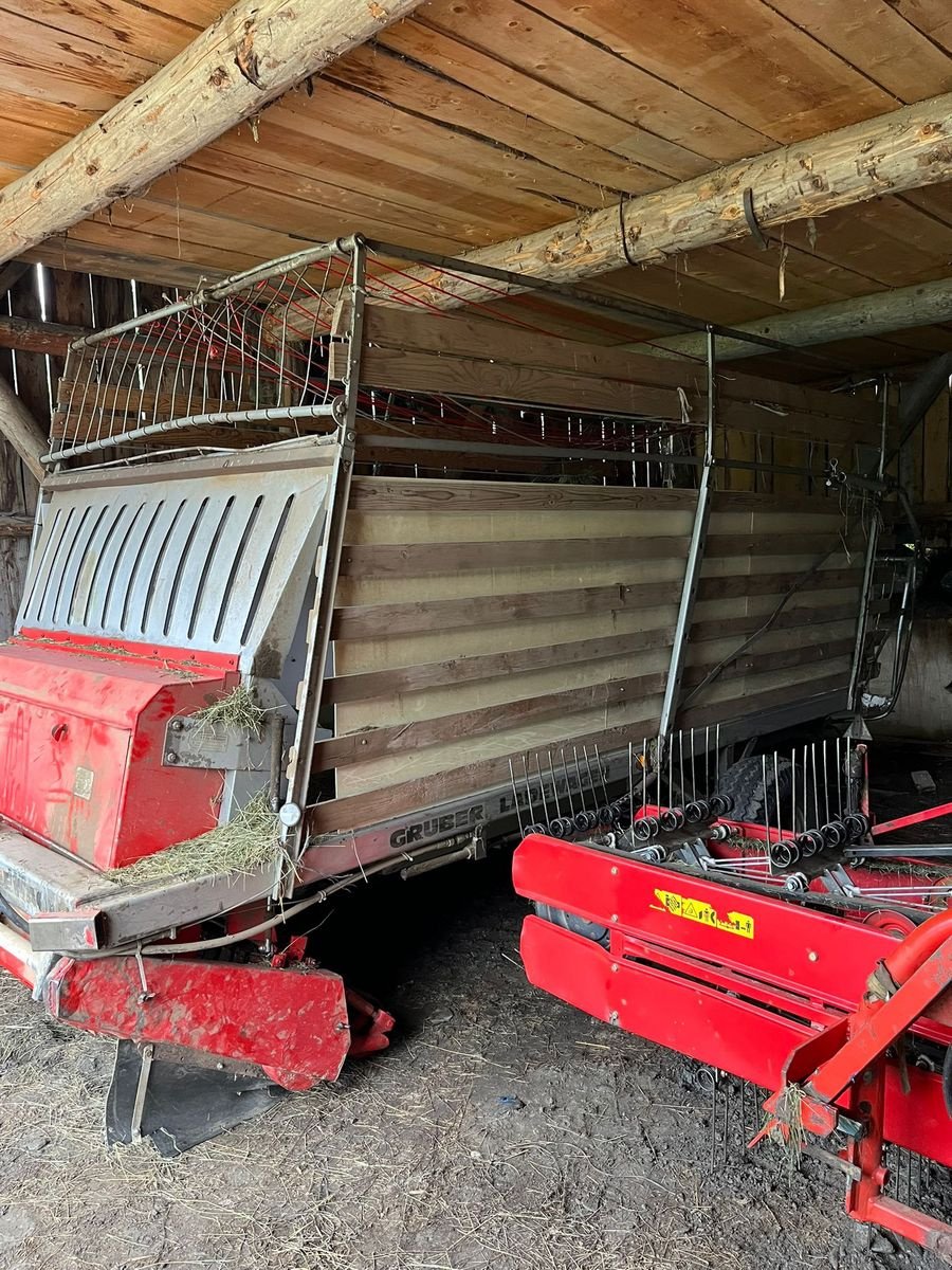 Ladewagen typu Gruber LT 19, Gebrauchtmaschine v Burgkirchen (Obrázek 1)