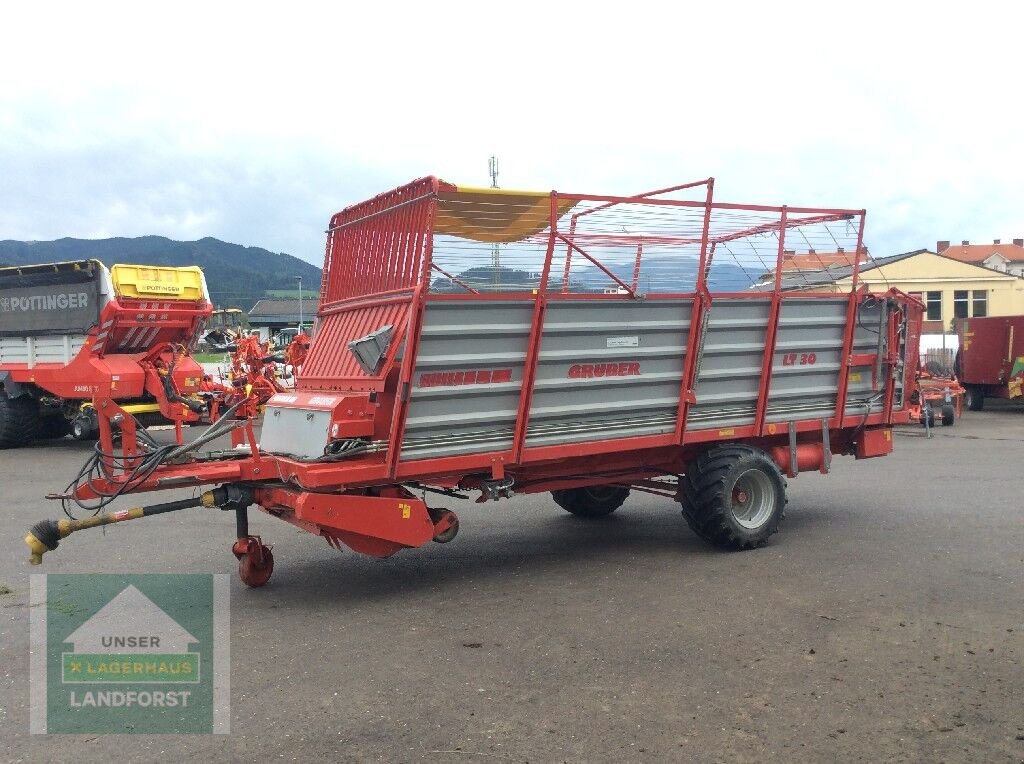 Ladewagen typu Gruber LT 30, Gebrauchtmaschine v Kobenz bei Knittelfeld (Obrázek 7)