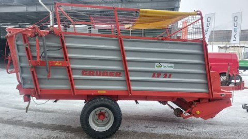 Ladewagen του τύπου Gruber LT21, Gebrauchtmaschine σε Flachau (Φωτογραφία 5)