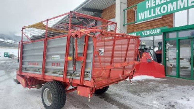 Ladewagen του τύπου Gruber LT21, Gebrauchtmaschine σε Flachau (Φωτογραφία 3)