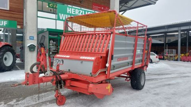 Ladewagen του τύπου Gruber LT21, Gebrauchtmaschine σε Flachau (Φωτογραφία 1)