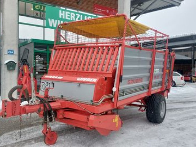 Ladewagen tip Gruber LT21, Gebrauchtmaschine in Flachau