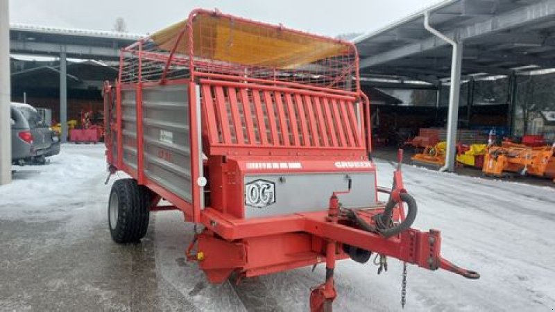 Ladewagen του τύπου Gruber LT21, Gebrauchtmaschine σε Flachau (Φωτογραφία 7)