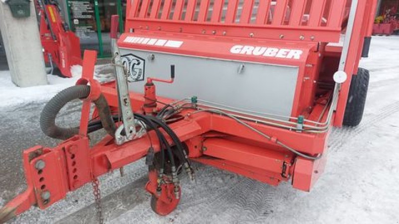 Ladewagen του τύπου Gruber LT21, Gebrauchtmaschine σε Flachau (Φωτογραφία 8)