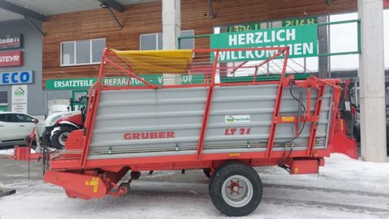 Ladewagen του τύπου Gruber LT21, Gebrauchtmaschine σε Flachau (Φωτογραφία 2)