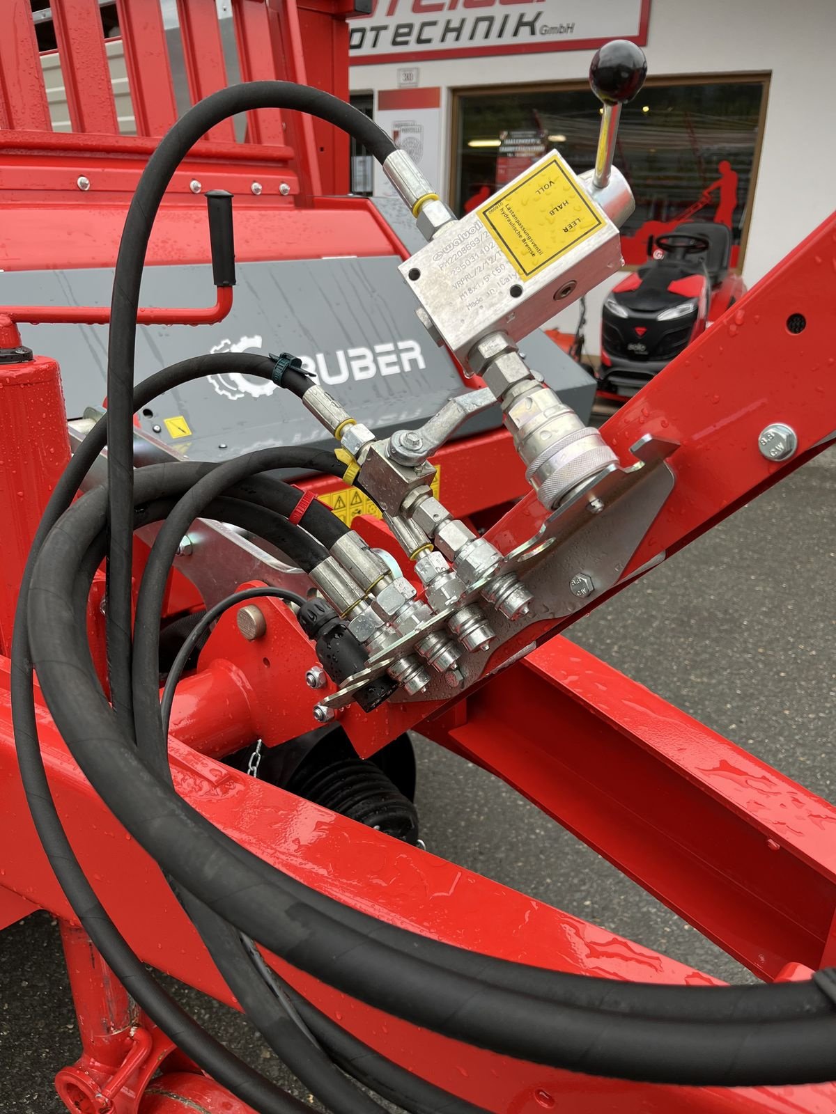 Ladewagen typu Gruber PA 260 T, Neumaschine v Reith bei Kitzbühel (Obrázek 3)