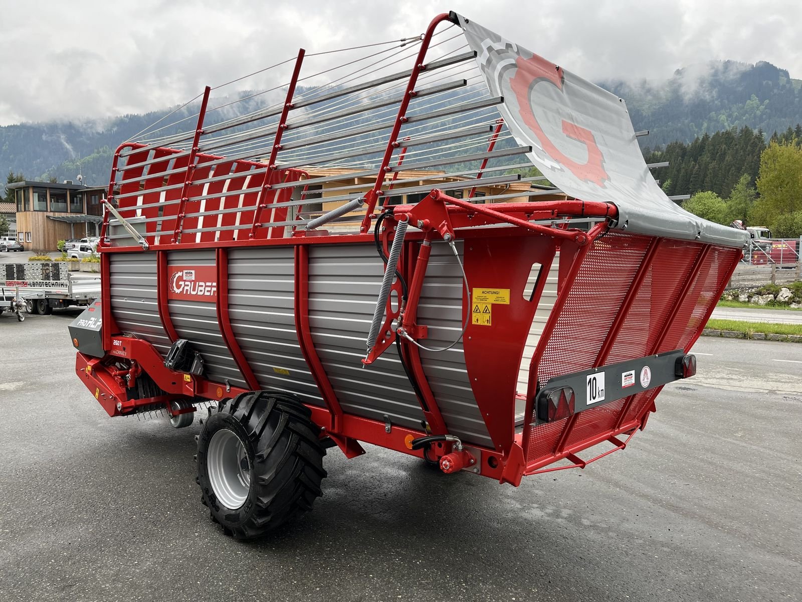 Ladewagen typu Gruber PA 260 T, Neumaschine v Reith bei Kitzbühel (Obrázek 2)