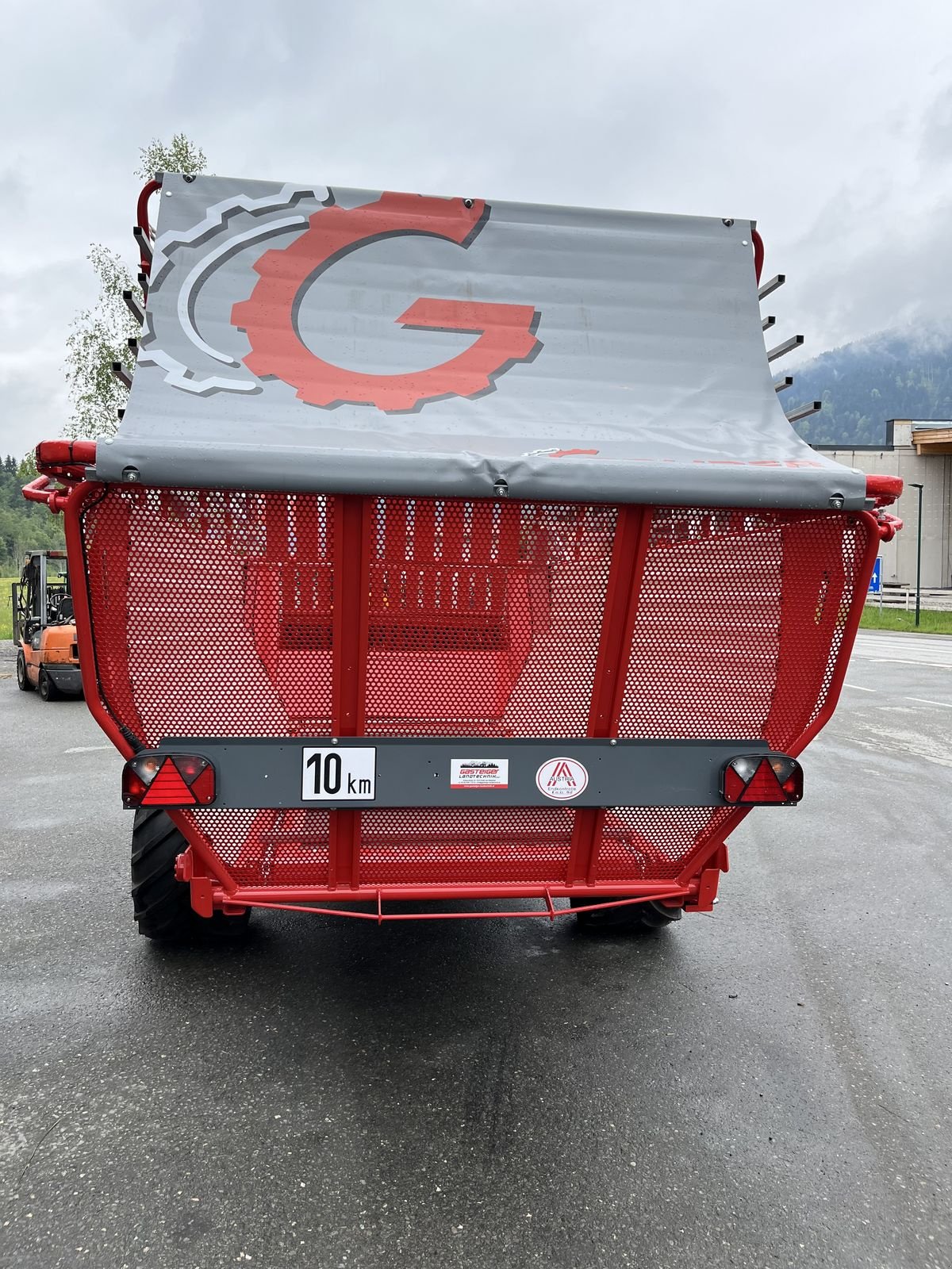 Ladewagen za tip Gruber PA 260 T, Neumaschine u Reith bei Kitzbühel (Slika 7)