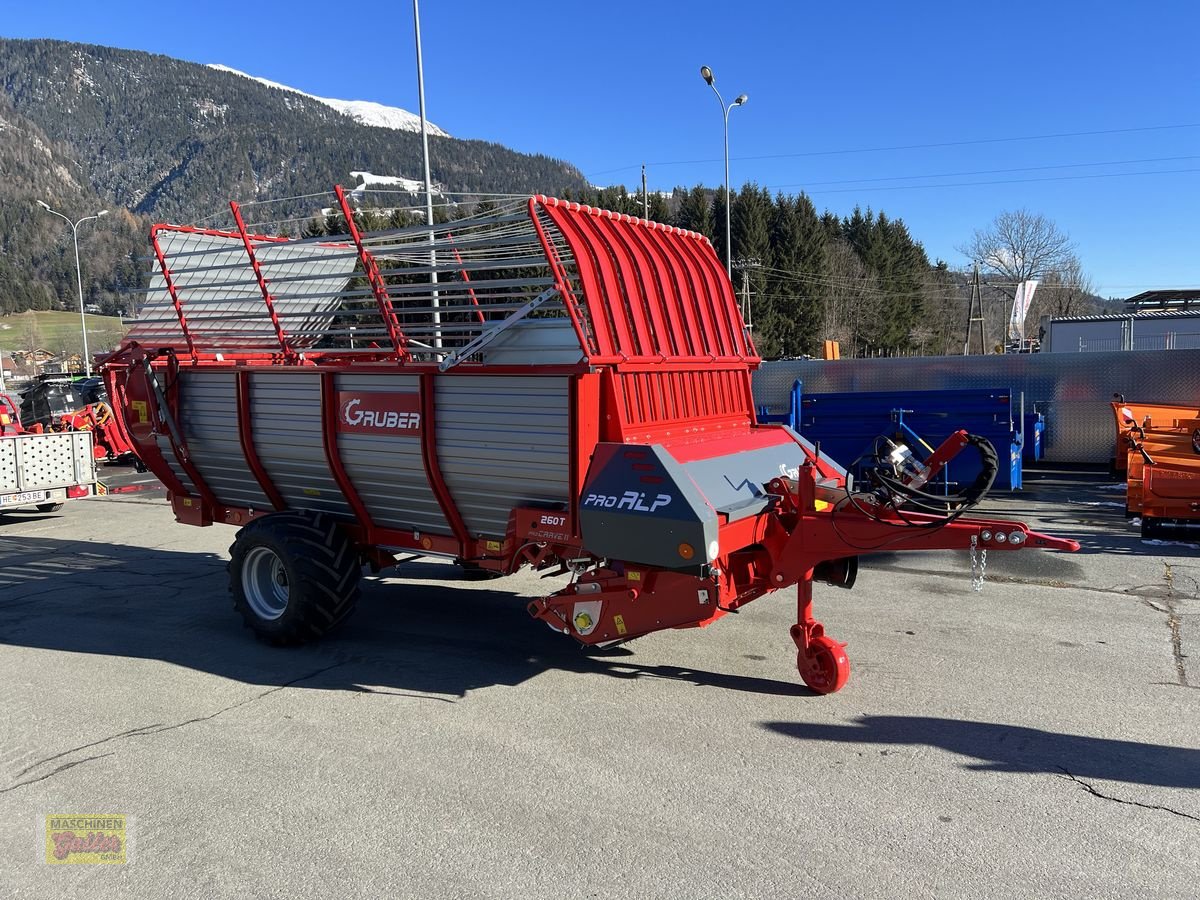 Ladewagen typu Gruber Pro Alp 260 T   ProCarve11, Neumaschine v Kötschach (Obrázek 27)