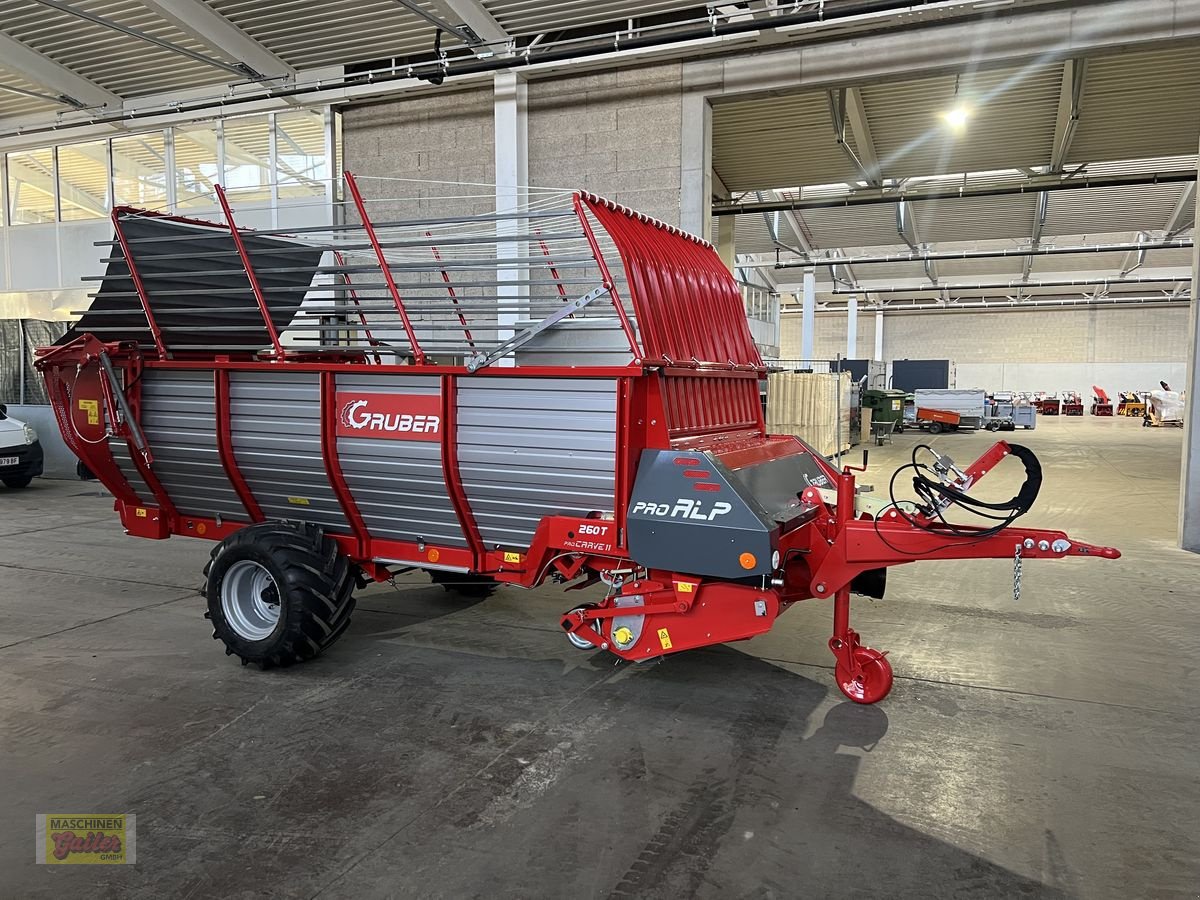 Ladewagen typu Gruber Pro Alp 260 T   ProCarve11, Neumaschine v Kötschach (Obrázek 11)