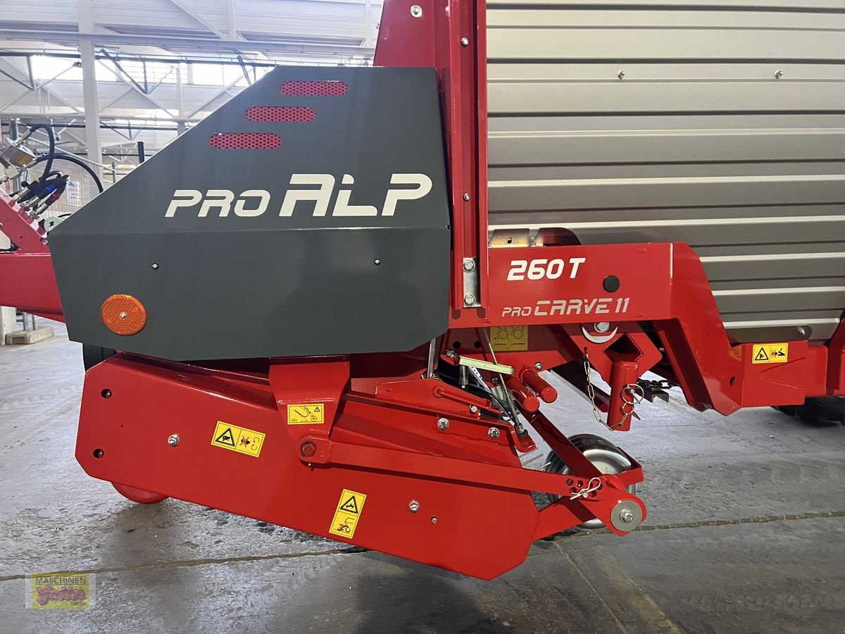 Ladewagen typu Gruber Pro Alp 260 T   ProCarve11, Neumaschine v Kötschach (Obrázek 14)