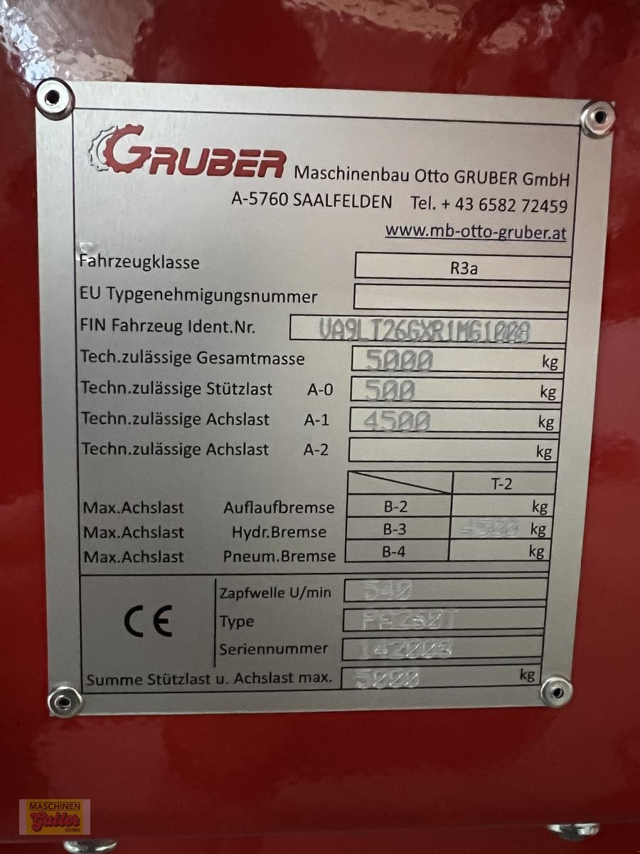 Ladewagen typu Gruber Pro Alp 260 T   ProCarve11, Neumaschine v Kötschach (Obrázek 12)