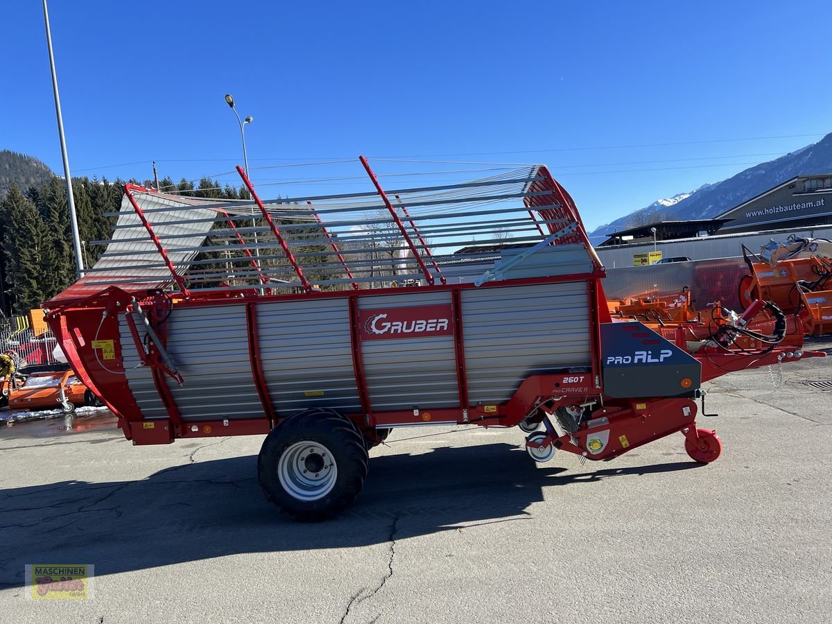 Ladewagen typu Gruber Pro Alp 260 T   ProCarve11, Neumaschine v Kötschach (Obrázek 31)