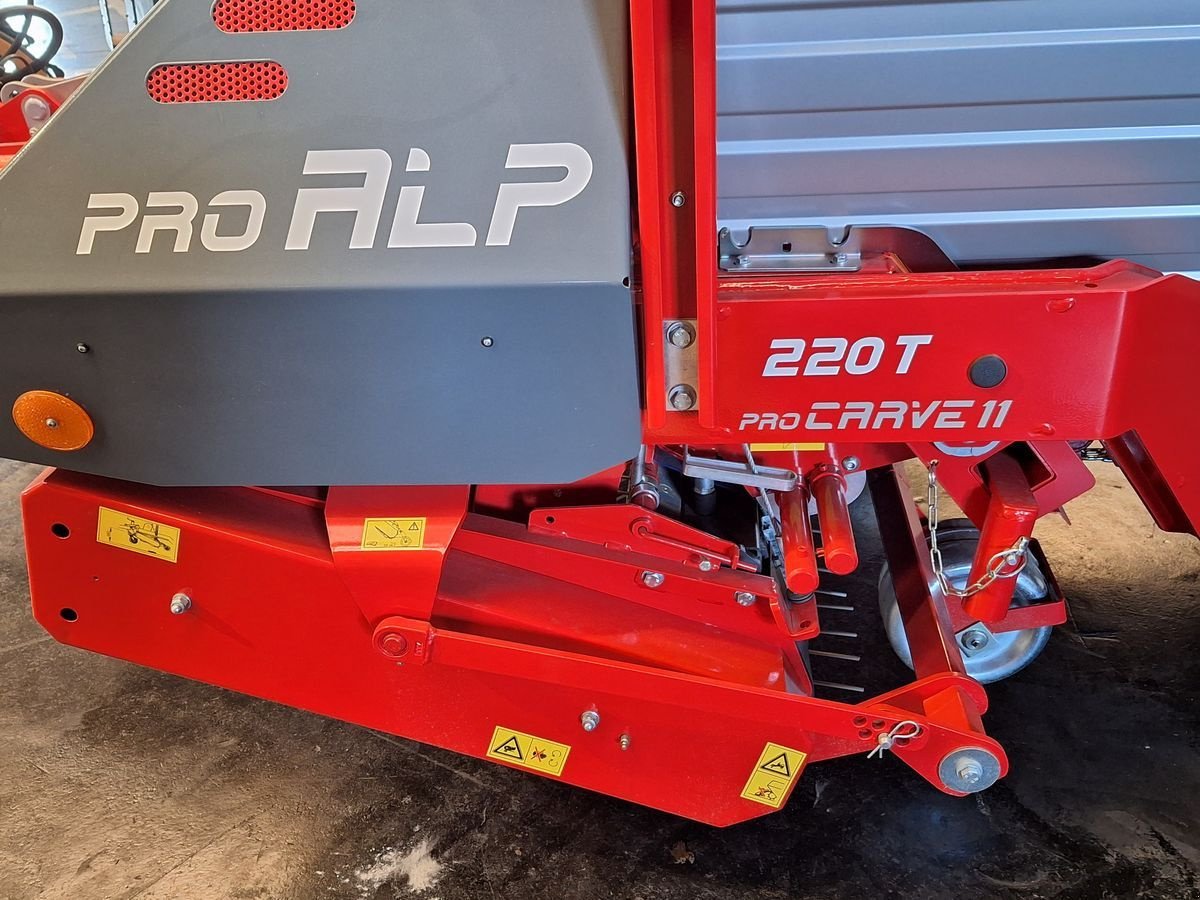 Ladewagen типа Gruber ProAlp 220T proCarve 11, Gebrauchtmaschine в Bergheim (Фотография 5)