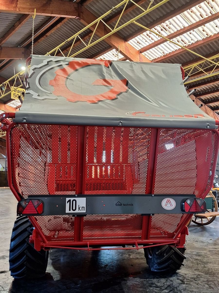 Ladewagen типа Gruber ProAlp 220T proCarve 11, Gebrauchtmaschine в Bergheim (Фотография 9)