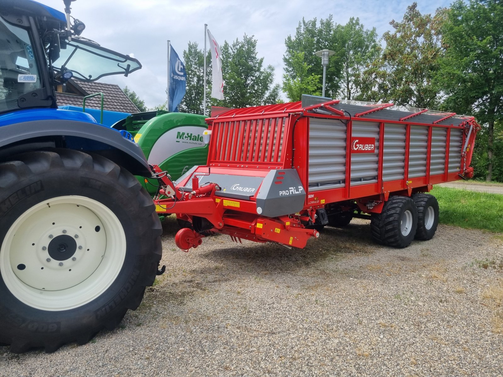 Ladewagen des Typs Gruber ProAlp450H, Neumaschine in Sölden (Bild 3)