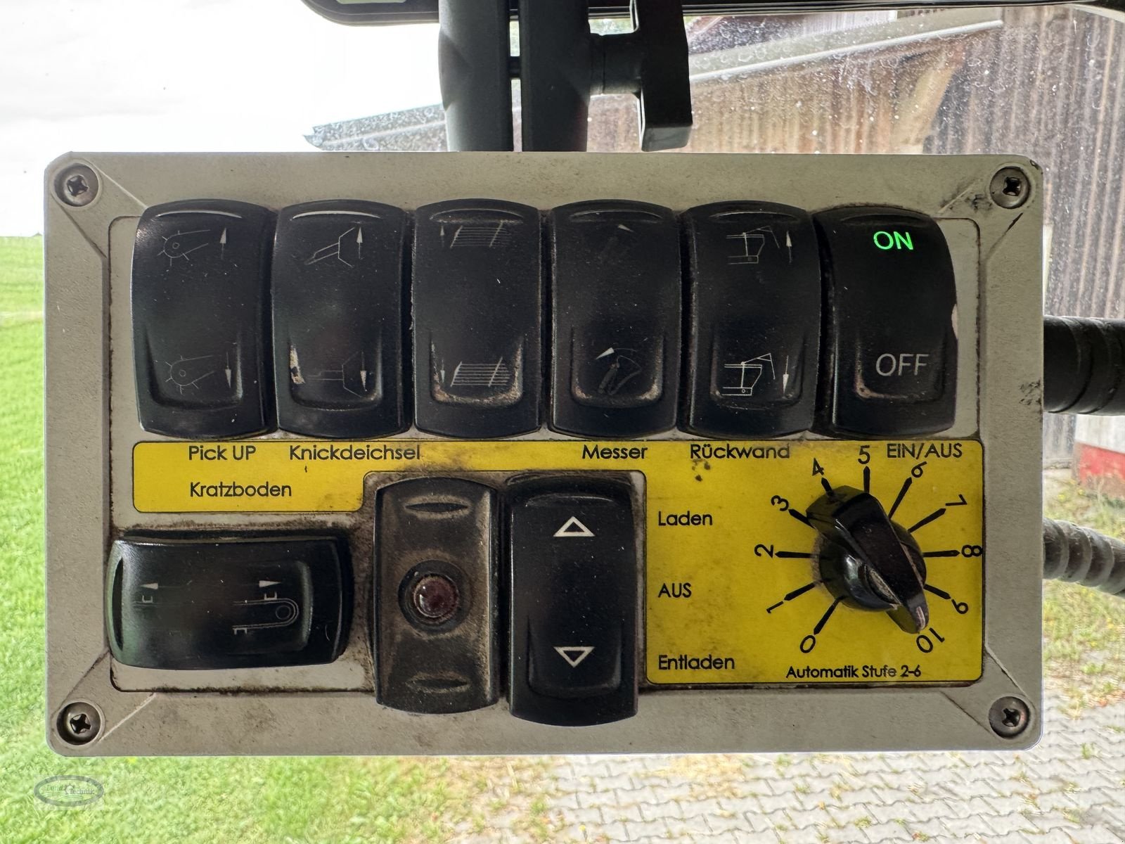 Ladewagen of the type Gruber Twin Power TP 400, Gebrauchtmaschine in Münzkirchen (Picture 17)