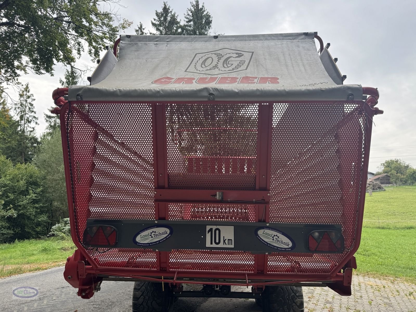 Ladewagen of the type Gruber Twin Power TP 400, Gebrauchtmaschine in Münzkirchen (Picture 14)